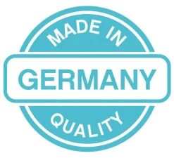 Saphir Hochschrank »Quickset 945 Badschrank, 35 cm breit, 2 Türen, 2 Schubladen« Badezimmer-Hochschrank inkl. Türdämpfer, Griffe in Chrom glänzend