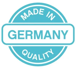Saphir Midischrank »Quickset 945 Badschrank 50 cm breit, 2 Türen, seitliche Ablagen« Badezimmer-Midischrank inkl. Türdämpfer, Griffe in Chrom glänzend