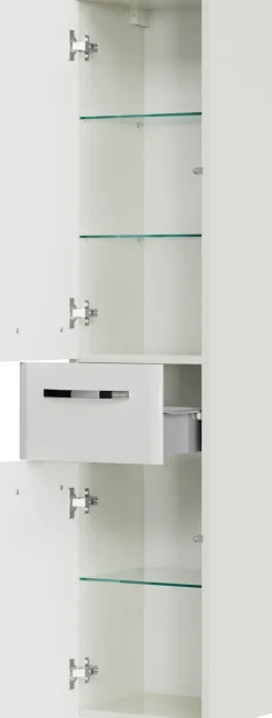 Saphir Midischrank »Quickset 326, mit 2 Türen und 1 Auszug, 30cm breit« 1 Stk. tlg.