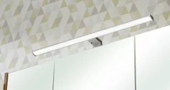 Saphir Spiegelschrank »Quickset 362 Badschrank, 3 Spiegeltüren, 6 Einlegeböden, 100 cm breit« inkl. LED-Beleuchtung, Türdämpfer, Schalter-/Steckdosenkombination
