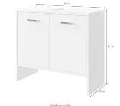 Saphir Waschbeckenunterschrank »Quickset 300« 60,6 cm breit