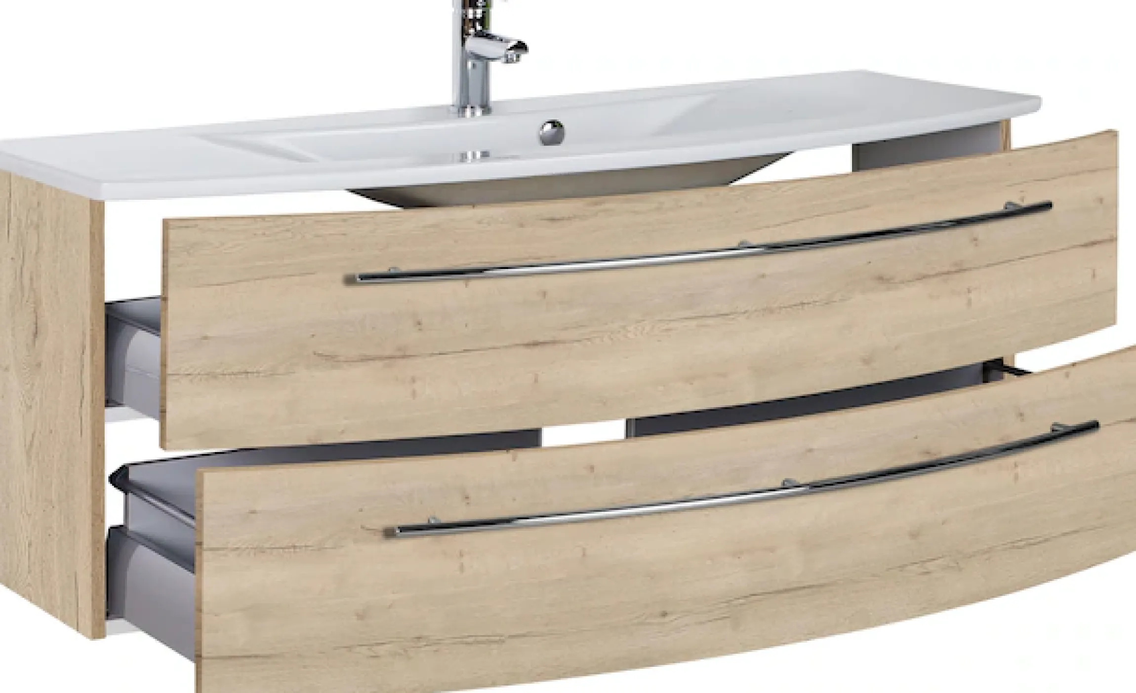 Saphir Waschtisch »3040« , Breite 121 cm