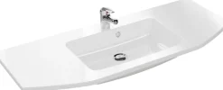 Saphir Waschtisch »Quicket 318, mit Keramikbecken, 112cm breit« 2 Stk. tlg.