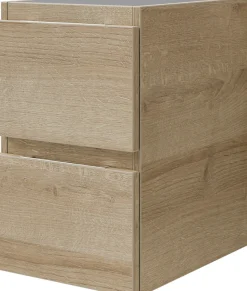 Saphir Waschtisch »Serie 4035 Keramik-Aufsatzbecken mit Unterschrank, 118 cm breit« Waschplatz, 4 Schubladen, inkl. Schubladendämpfer, mit Griffuge