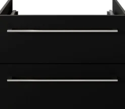 Saphir Waschtisch »Serie 6025 Mineralmarmor-Waschtisch mit Unterschrank, 67 cm breit« 2 Stk. tlg. Waschplatz mit 2 Schubladen, hängend, verschiedene Ausführungen