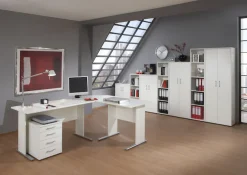 Schildmeyer Aktenregal »Serie 200,Aktenregal , Made in Germany, B: 39,3 cm« Solide Verarbeitung - Dieses Produkt ist in Deutschland gefertigt