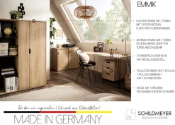 Schildmeyer Aktenschrank »Emmik, Aktenschrank, Made in Germany, B: 65 cm« Solide Verarbeitung - Dieses Produkt ist in Deutschland gefertigt