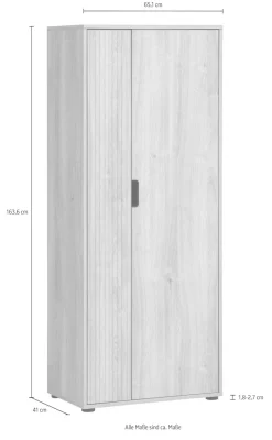 Schildmeyer Aktenschrank »Emmik, Aktenschrank, Made in Germany, B: 65 cm« Solide Verarbeitung - Dieses Produkt ist in Deutschland gefertigt