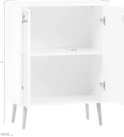 Schildmeyer Aktenschrank »Jonte, Aktenschrank, Made in Germany, B: 65 cm« Solide Verarbeitung - Dieses Produkt ist in Deutschland gefertigt