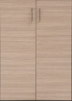 Schildmeyer Aktenschrank »METZ, 2 Türen in Canello, Höhe 113,4 cm, 6 Fächer, MADE IN GERMANY« 1 Stk. tlg. Fronten in Canello,MADE IN GERMANY