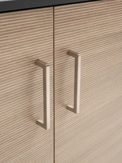 Schildmeyer Aktenschrank »METZ, 2 Türen in Canello, Höhe 113,4 cm, 6 Fächer, MADE IN GERMANY« 1 Stk. tlg. Fronten in Canello,MADE IN GERMANY