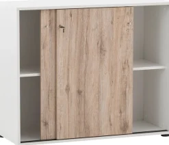 Schildmeyer Aktenschrank »Serie 400, Schiebetürenschrank, Made in Germany, B: 100,1 cm« Solide Verarbeitung - Dieses Produkt ist in Deutschland gefertigt