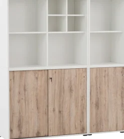 Schildmeyer Aktenschrank »Serie 400, Büromöbel-Set-5-tlg., Made in Germany« Solide Verarbeitung - Dieses Produkt ist in Deutschland gefertigt
