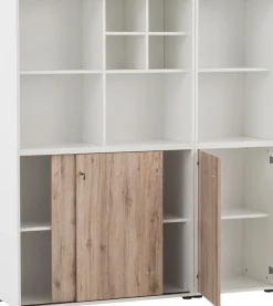 Schildmeyer Aktenschrank »Serie 400, Büromöbel-Set-5-tlg., Made in Germany« Solide Verarbeitung - Dieses Produkt ist in Deutschland gefertigt