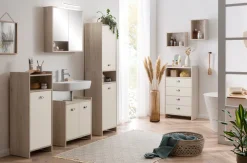 Schildmeyer Badregal »Lindholm« Solide Verarbeitung - Dieses Produkt ist in Deutschland gefertigt
