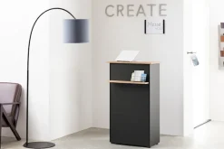 Schildmeyer Empfangstheke »Empfangstheke, melaminharzbeschichtet, Made in Germany, B: 65 cm« Solide Verarbeitung - Dieses Produkt ist in Deutschland gefertigt