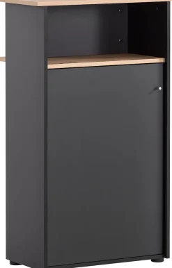 Schildmeyer Empfangstheke »Empfangstheke, melaminharzbeschichtet, Made in Germany, B: 65 cm« Solide Verarbeitung - Dieses Produkt ist in Deutschland gefertigt