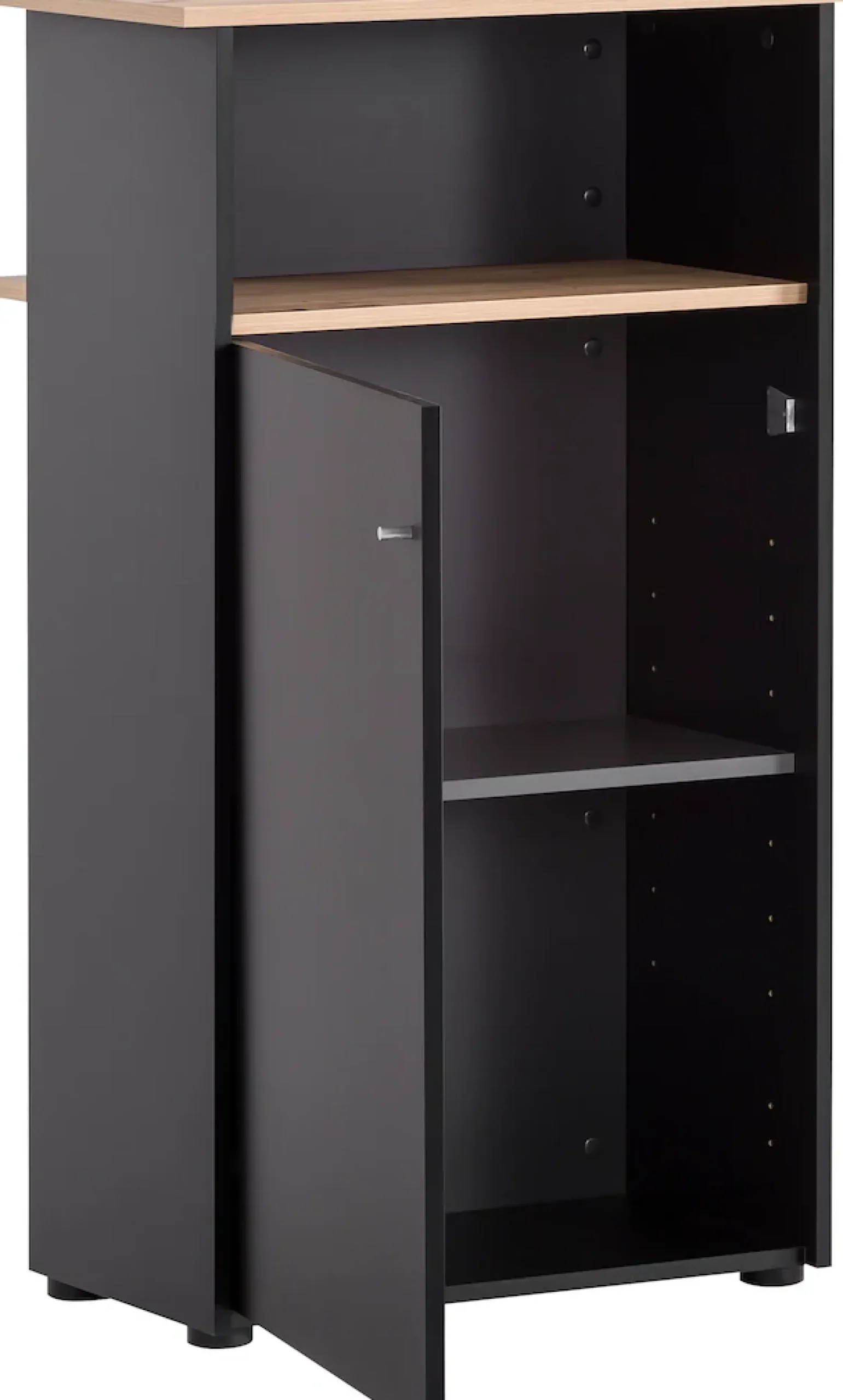 Schildmeyer Empfangstheke »Empfangstheke, melaminharzbeschichtet, Made in Germany, B: 65 cm« Solide Verarbeitung - Dieses Produkt ist in Deutschland gefertigt