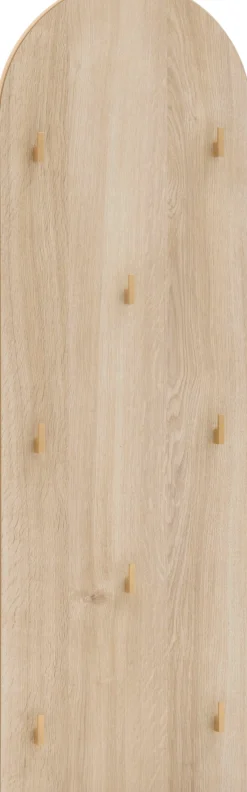 Schildmeyer Garderobenpaneel »Flora, Hakenpaneel, Made in Germany, B: 36 cm« 1 Stk. tlg. Solide Verarbeitung - Dieses Produkt ist in Deutschland gefertigt