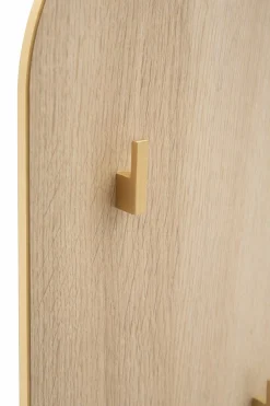 Schildmeyer Garderobenpaneel »Flora, Hakenpaneel, Made in Germany, B: 36 cm« 1 Stk. tlg. Solide Verarbeitung - Dieses Produkt ist in Deutschland gefertigt