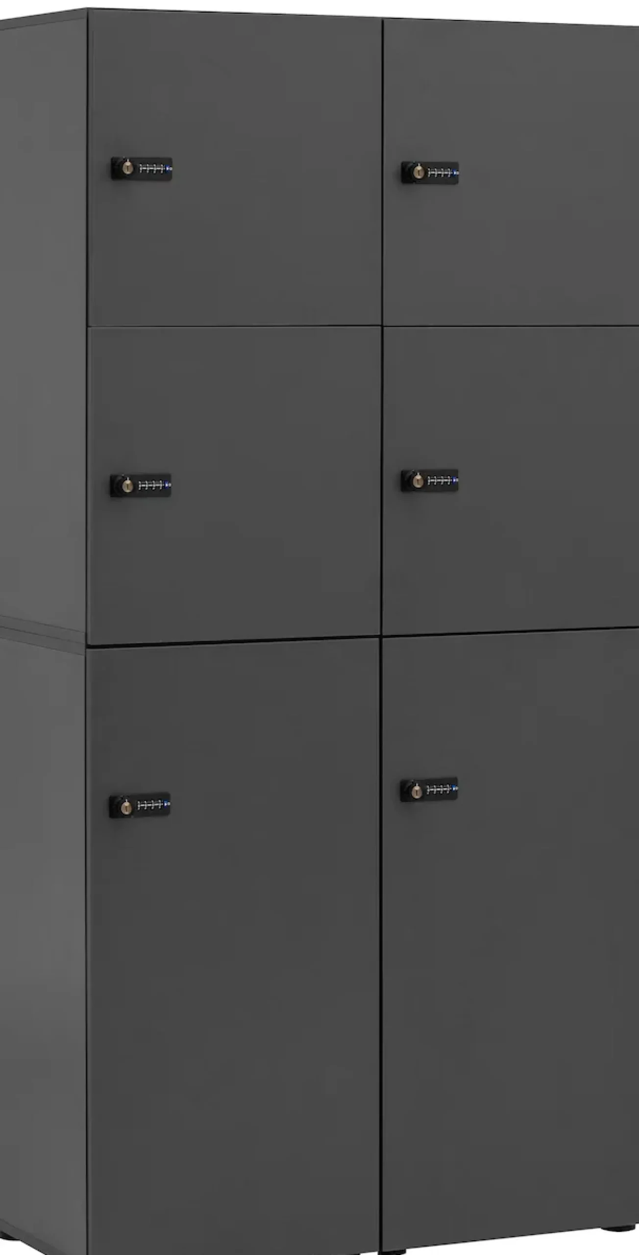 Schildmeyer Garderoben-Set »Locked, Garderoben Spint Set, Made in Germany, B: 45,5 cm« 4 Stk. tlg.
