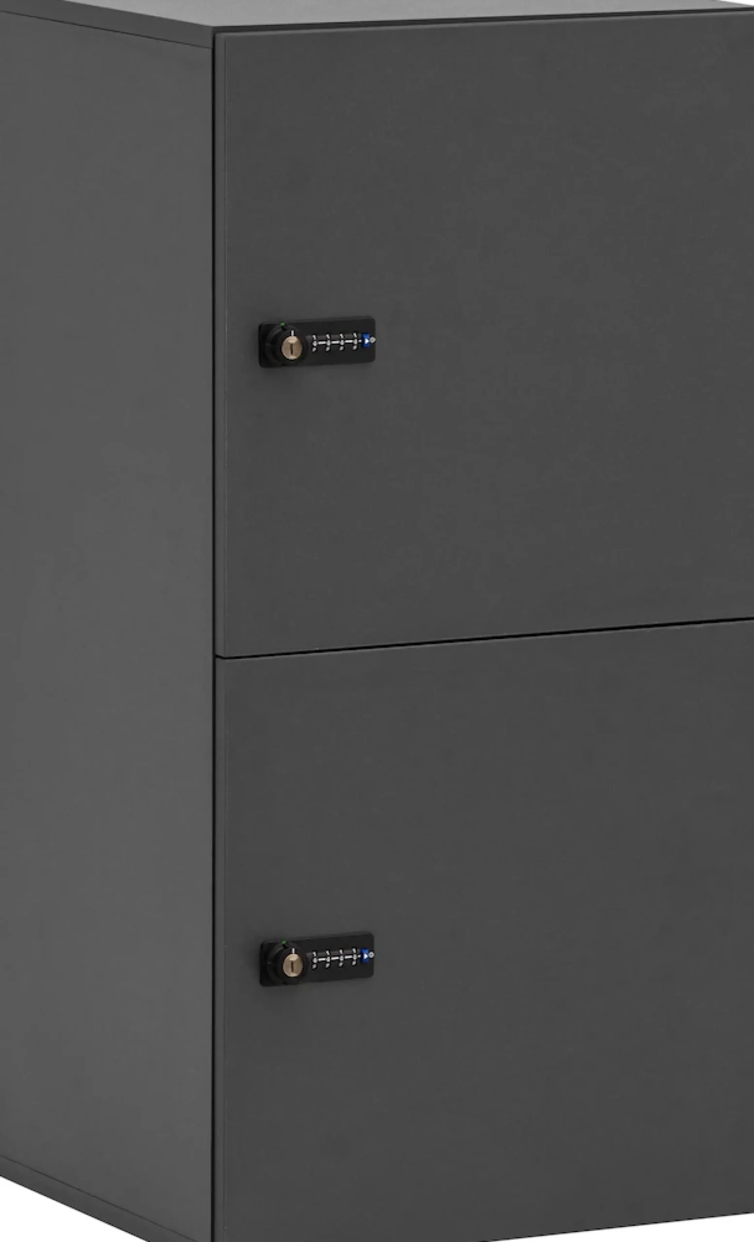 Schildmeyer Garderoben-Set »Locked, Garderoben Spint Set, Made in Germany, B: 45,5 cm« 4 Stk. tlg.
