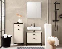 Schildmeyer Highboard »Edda, Highboard, Made in Germany, B: 40,3 cm« Solide Verarbeitung - Dieses Produkt ist in Deutschland gefertigt
