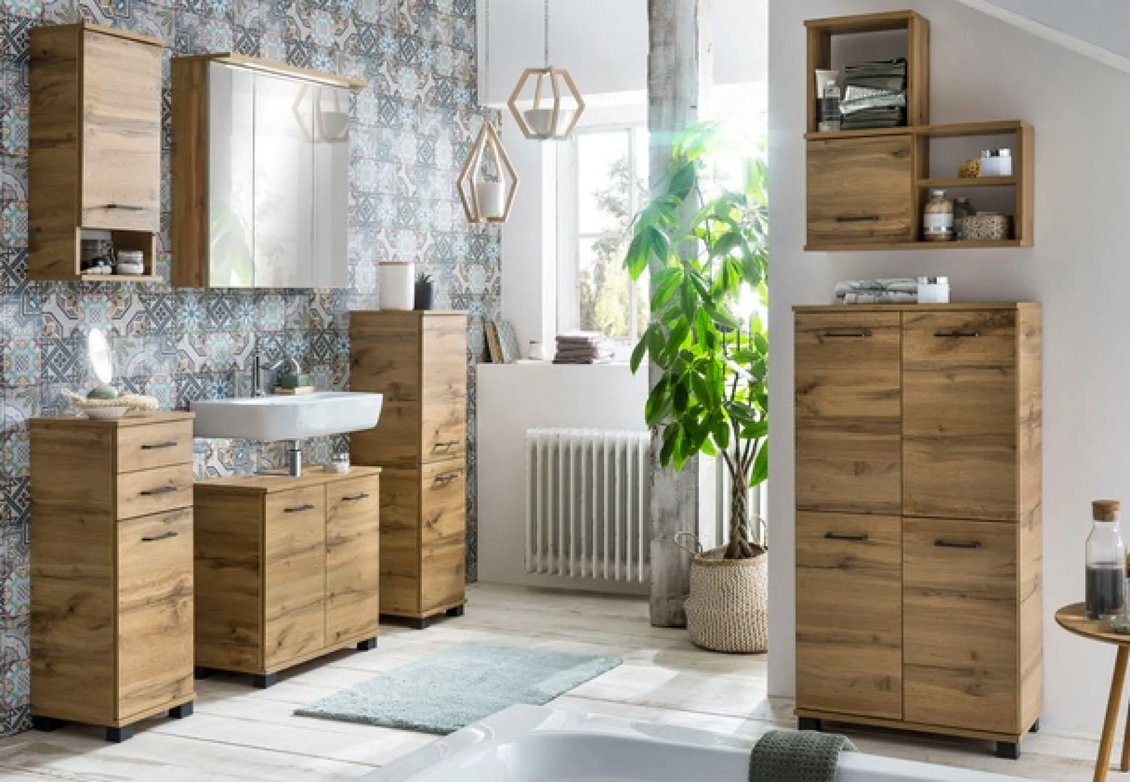 Schildmeyer Hängeschrank »Nora, Hängeschrank, Made in Germany, B: 60 cm« Solide Verarbeitung - Dieses Produkt ist in Deutschland gefertigt