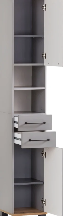Schildmeyer Hochschrank »Jelda, Hochschrank, Made in Germany, B 30,3 cm« Solide Verarbeitung - Dieses Produkt ist in Deutschland gefertigt