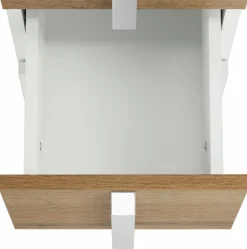 Schildmeyer Hochschrank »Kampen, Hochschrank mit offenen Fächern, Made in Germany« Solide Verarbeitung - Dieses Produkt ist in Deutschland gefertigt