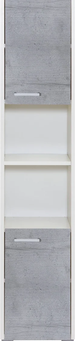 Schildmeyer Hochschrank »Laif, Breite 30 cm« Wechselbarer Türanschlag, hochwertige Metallbeschläge