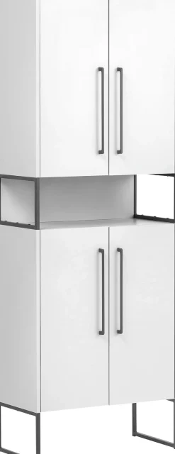 Schildmeyer Hochschrank »Limone, Hochschrank, Made in Germany, B: 65 cm« Solide Verarbeitung - Dieses Produkt ist in Deutschland gefertigt