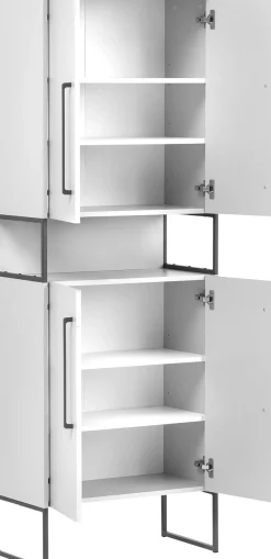 Schildmeyer Hochschrank »Limone, Hochschrank, Made in Germany, B: 65 cm« Solide Verarbeitung - Dieses Produkt ist in Deutschland gefertigt
