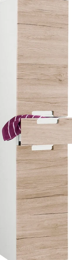 Schildmeyer Hochschrank »Mars, Hochschrank, melaminharzbeschichtet,Made in Germany, B: 33 cm« Solide Verarbeitung - Dieses Produkt ist in Deutschland gefertigt