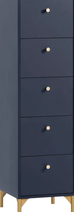 Schildmeyer Kommode »Alfa, Kommode, melaminharzbeschichtet, Made in Germany, B: 40 cm« Solide Verarbeitung - Dieses Produkt ist in Deutschland gefertigt