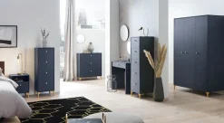 Schildmeyer Kommode »Alfa, Kommode, melaminharzbeschichtet, Made in Germany, B: 40 cm« Solide Verarbeitung - Dieses Produkt ist in Deutschland gefertigt