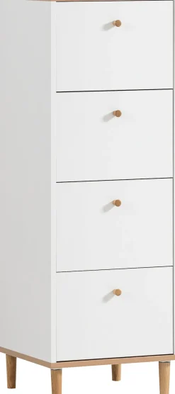 Schildmeyer Kommode »Hilda, Kommode, melaminharzbeschichtet,Made in Germany, B: 40 cm« Solide Verarbeitung - Dieses Produkt ist in Deutschland gefertigt