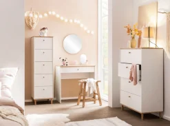 Schildmeyer Kommode »Hilda, Kommode, melaminharzbeschichtet,Made in Germany, B: 40 cm« Solide Verarbeitung - Dieses Produkt ist in Deutschland gefertigt