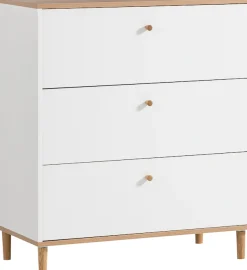 Schildmeyer Kommode »Hilda, Kommode, melaminharzbeschichtet,Made in Germany, B: 80 cm« Solide Verarbeitung - Dieses Produkt ist in Deutschland gefertigt