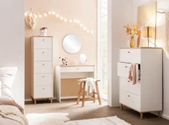Schildmeyer Kommode »Hilda, Kommode, melaminharzbeschichtet,Made in Germany, B: 80 cm« Solide Verarbeitung - Dieses Produkt ist in Deutschland gefertigt