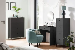 Schildmeyer Kommode »Smash, Kommode,melaminharzbeschichtet, Made in Germany, B: 40 cm« Solide Verarbeitung - Dieses Produkt ist in Deutschland gefertigt