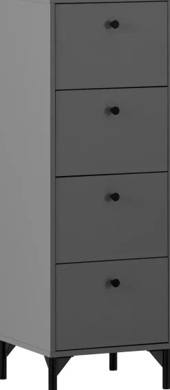 Schildmeyer Kommode »Smash, Kommode,melaminharzbeschichtet, Made in Germany, B: 40 cm« Solide Verarbeitung - Dieses Produkt ist in Deutschland gefertigt