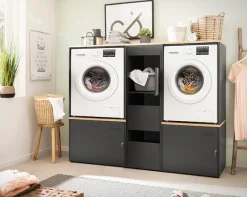 Schildmeyer Mehrzweckschrank-Set »Solea, 2er Set Mehrzweckschrank stapelbar, Made in Germany, B: 67cm«