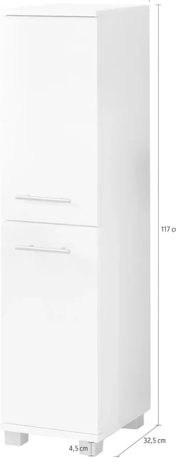 Schildmeyer Midischrank »Isola, Midischrank, Made in Germany, B: 30 cm« Solide Verarbeitung - Dieses Produkt ist in Deutschland gefertigt