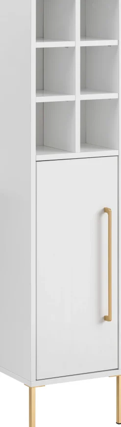Schildmeyer Midischrank »Sarah« Solide Verarbeitung - Dieses Produkt ist in Deutschland gefertigt