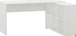 Schildmeyer Regal-Schreibtisch »Serie 400, Schreibtisch mit Regal, Made in Germany, B 150 cm« Solide Verarbeitung - Dieses Produkt ist in Deutschland gefertigt