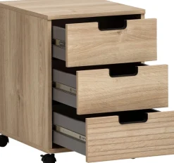 Schildmeyer Rollcontainer »Emmik, Rollcontainer, Made in Germany, B: 40 cm« 1 Stk. tlg. Solide Verarbeitung - Dieses Produkt ist in Deutschland gefertigt
