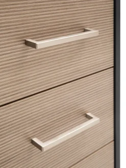 Schildmeyer Rollcontainer »METZ, 3 Schubkästen, fühlbare Holzstruktur, MADE IN GERMANY« 1 Stk. tlg. Canello Dekor mit fühlbarer Holzstruktur, Made in Germany