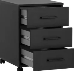 Schildmeyer Rollcontainer »Ruby, Rollcontainer, Made in Germany, B: 40 cm« Solide Verarbeitung - Dieses Produkt ist in Deutschland gefertigt
