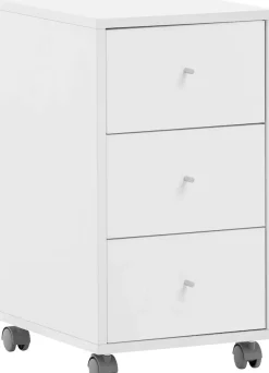 Schildmeyer Rollcontainer »Serie 400, Rollcontainer, Made in Germany, B 32,6 cm« Solide Verarbeitung - Dieses Produkt ist in Deutschland gefertigt